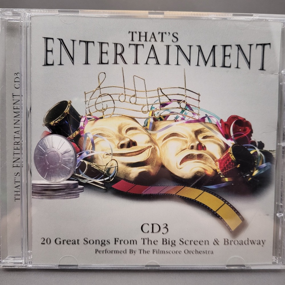 That's Entertainment CD3 by The Filmscore Orchestra (CD, 2004)